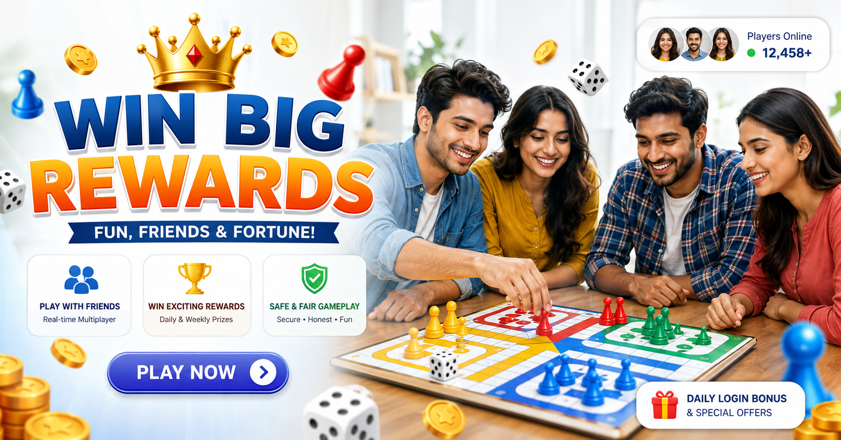 Classic Ludo Battle
